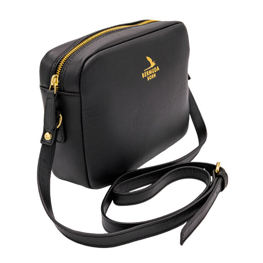 Black Horseshoe Bay Crossbody Bag