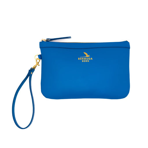 Bermuda Blue Tobacco Bay Clutch Bag