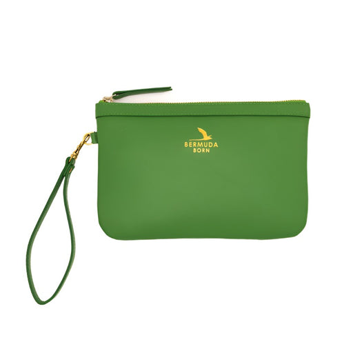 Green Tobacco Bay Clutch Bag