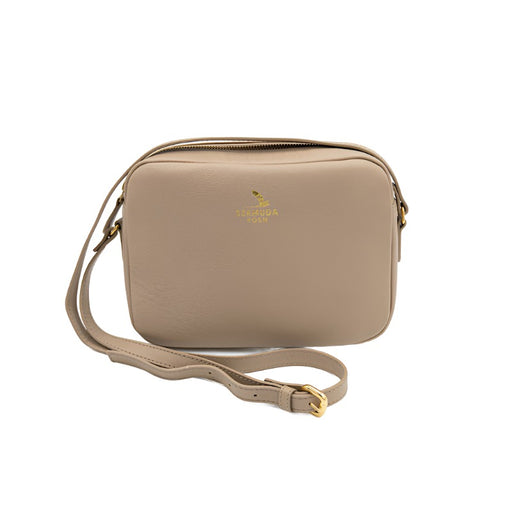 Taupe Horseshoe Bay Crossbody Bag