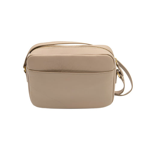 Taupe Horseshoe Bay Crossbody Bag