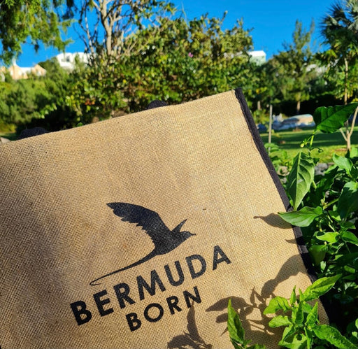 Bermuda Born Eco Tote