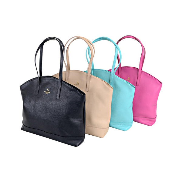 Warwick Leather Tote Handbags for women UK - Bermuda Born