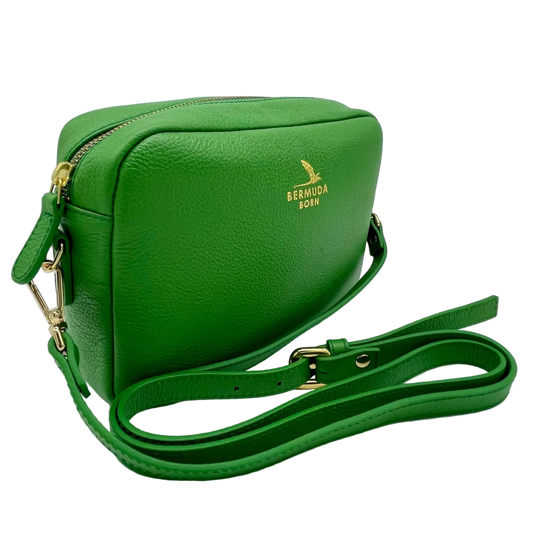 Green Horseshoe Bay Crossbody Bag