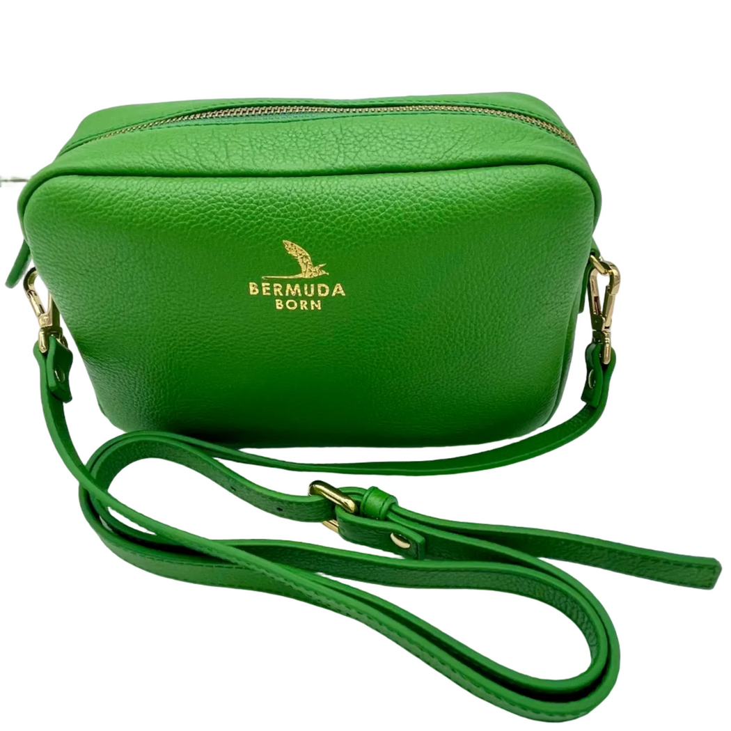 Green Horseshoe Bay Crossbody Bag