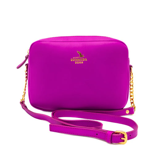 Purple Violet Horseshoe Bay Crossbody Bag