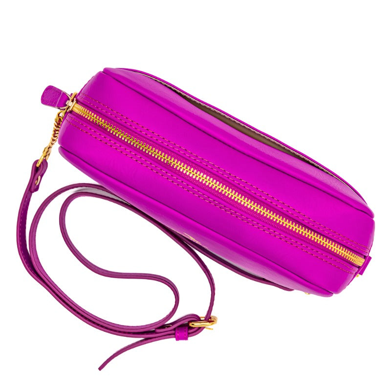 Purple Violet Horseshoe Bay Crossbody Bag