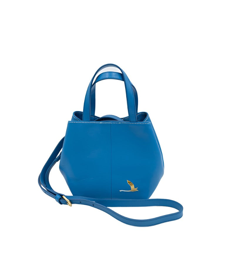 Mini Southampton bag by Bermuda Born in Capri blue