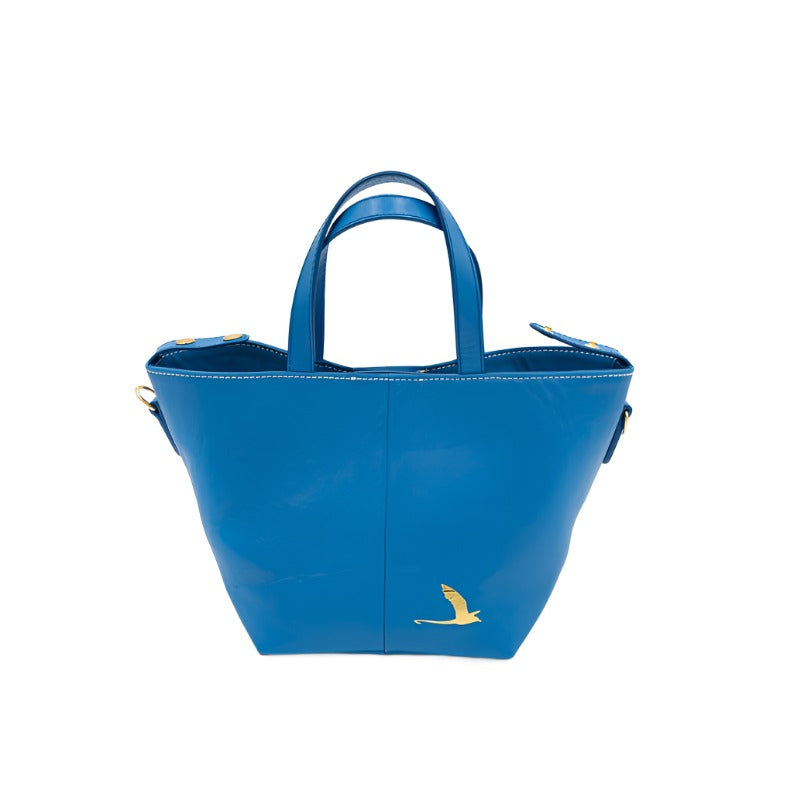 Mini Southampton bag by Bermuda Born in Capri blue