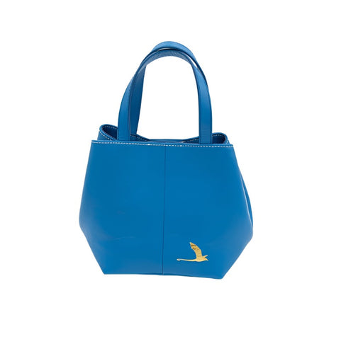 Mini Southampton bag by Bermuda Born in Capri blue