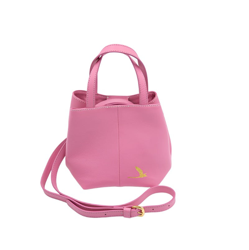 Mini Southampton Bag in Pastel Pink by Bermuda Born