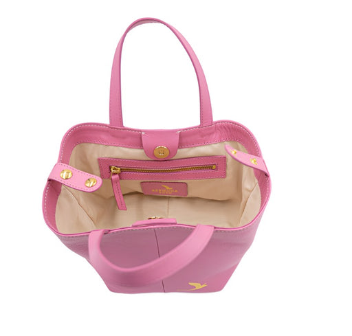 Mini Southampton Bag in Pastel Pink by Bermuda Born