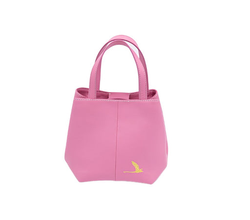 Mini Southampton Bag in Pastel Pink by Bermuda Born