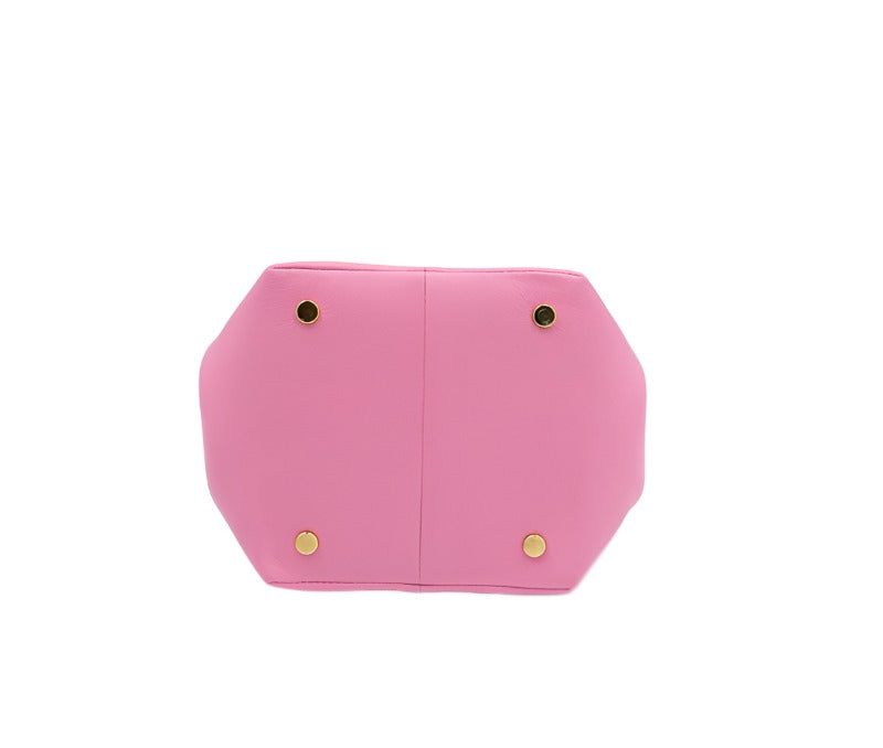 Mini Southampton Bag in Pastel Pink by Bermuda Born