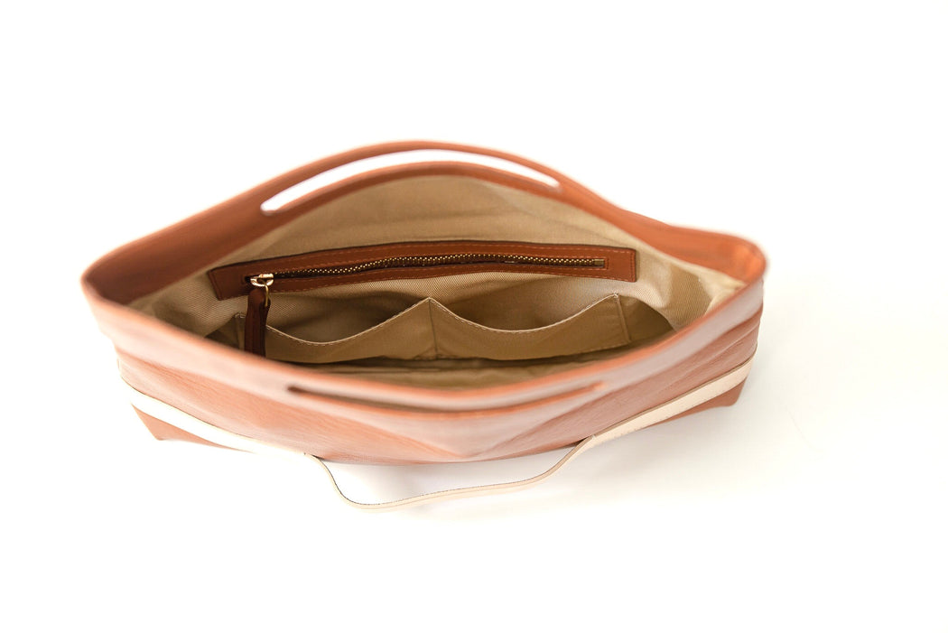 Sandys Clutch in Brown