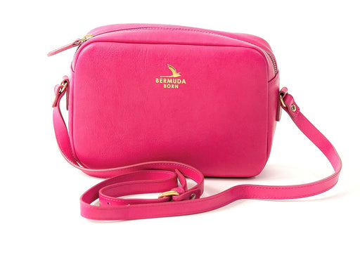 Pink Horseshoe Bay Crossbody Bag