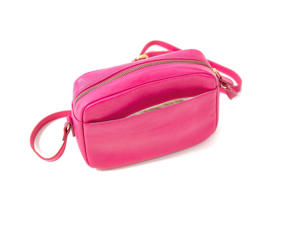 Pink Horseshoe Bay Crossbody Bag