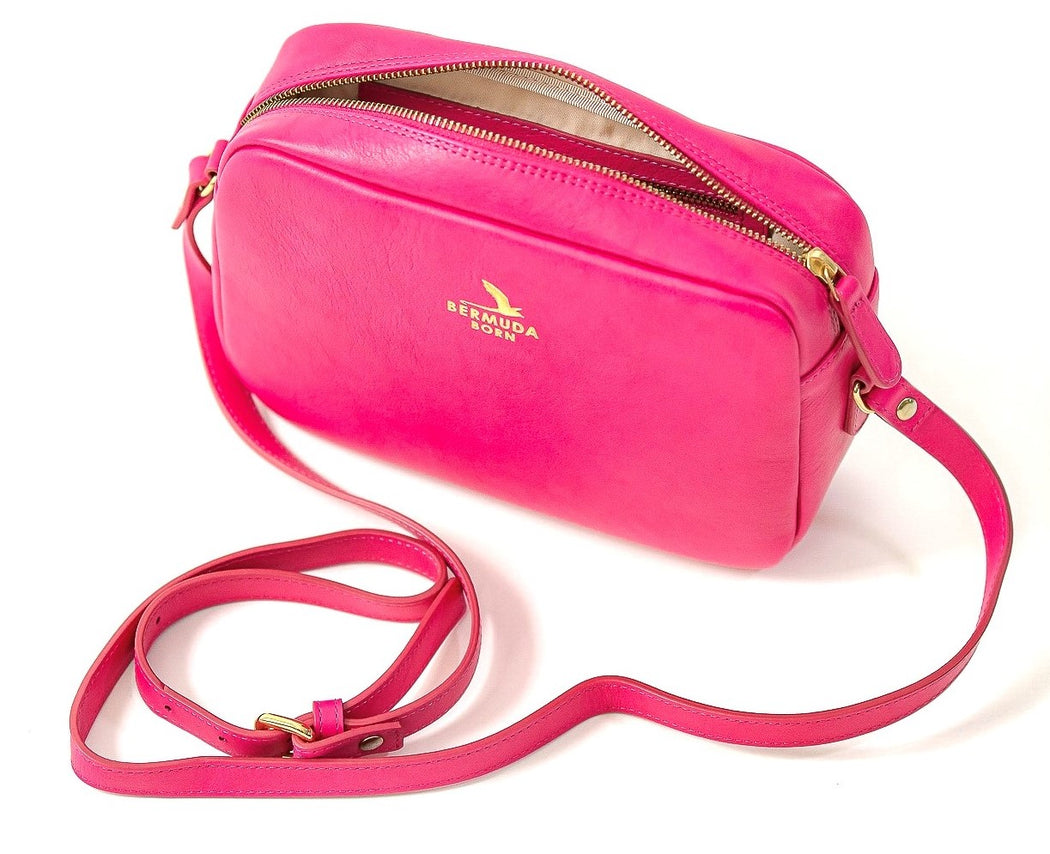 Pink Horseshoe Bay Crossbody Bag