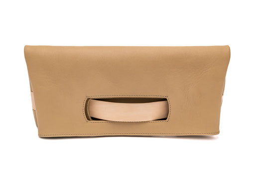 Sandys Clutch in Taupe