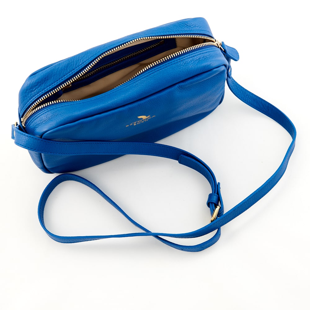 Neoprene Cross Body Bag - Royal Blue – Go Emu