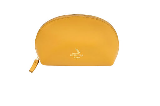 Golden Bermuda Moon Gate Toiletry Bag